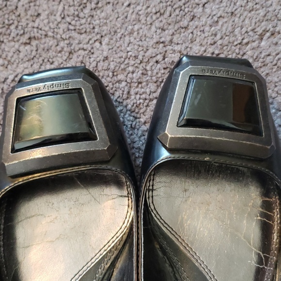 Simply Vera Vera Wang Black Flats 6M - Picture 5 of 5